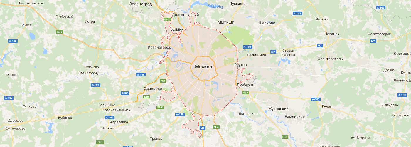 Устранение засоров в Москве и области